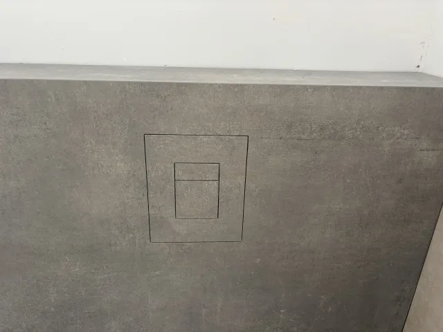 Grohe wc Burkolható nyomólap